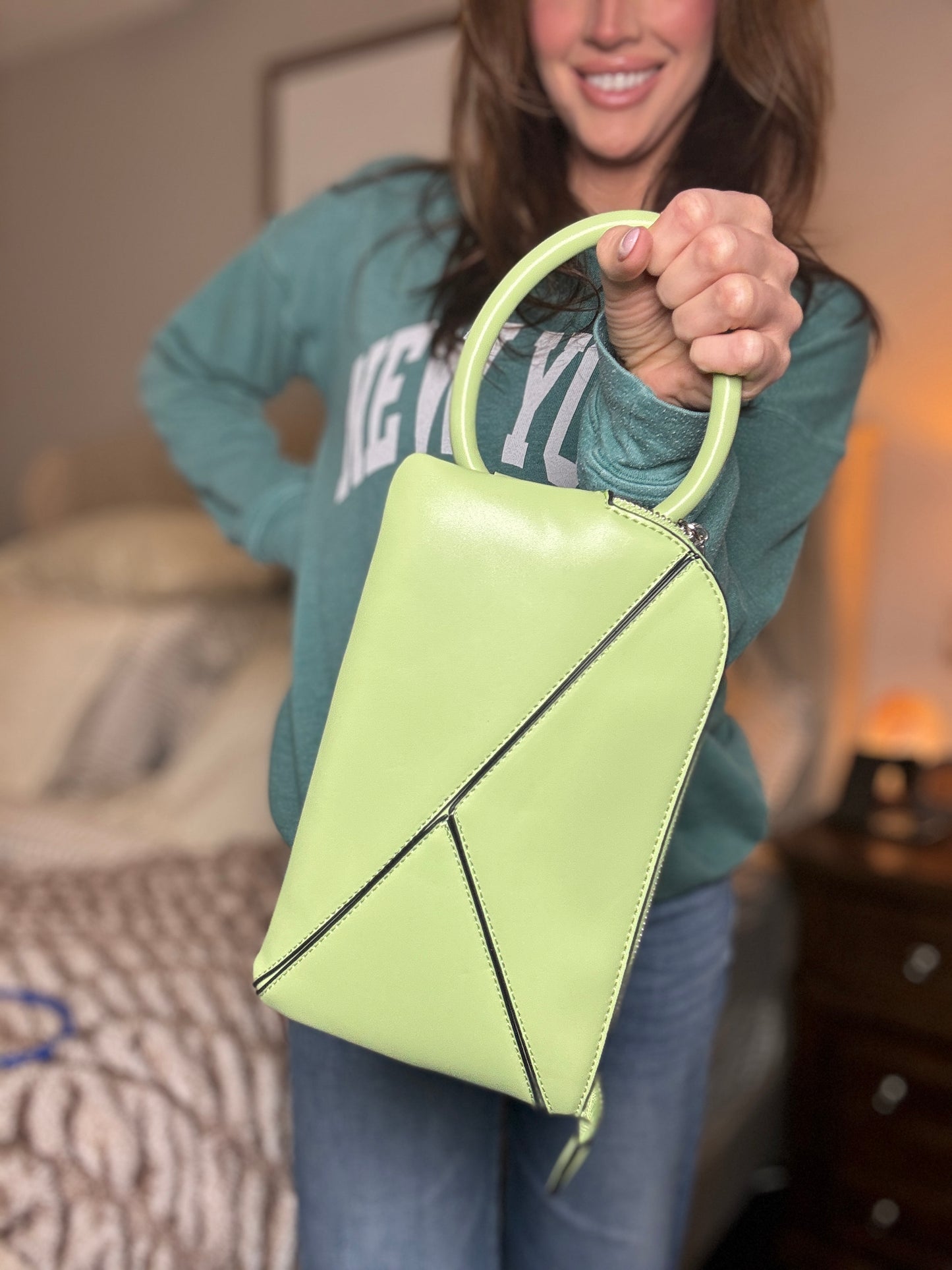 The electric edge mini tote