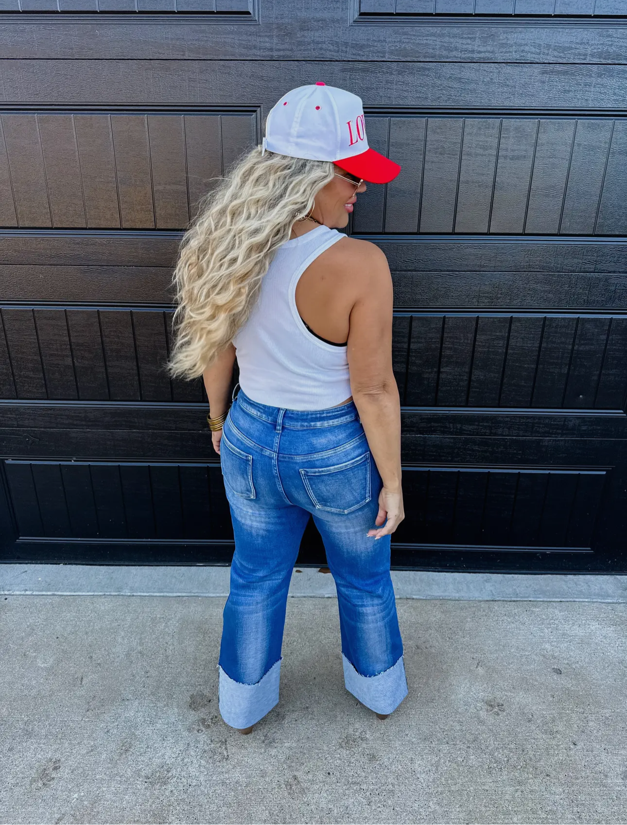 The Perfect Fit Straight Jeans.