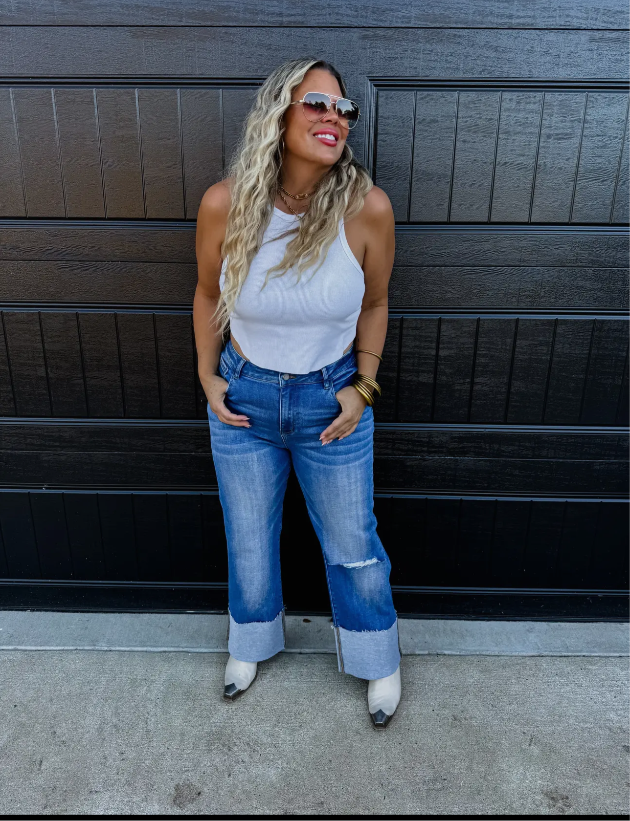 The Perfect Fit Straight Jeans.