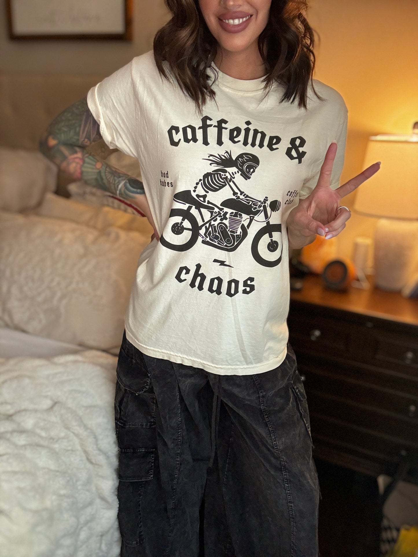 Caffeine and CHAOS