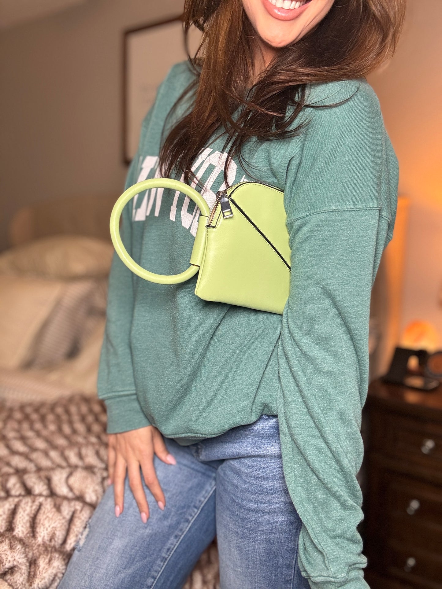 The electric edge mini tote