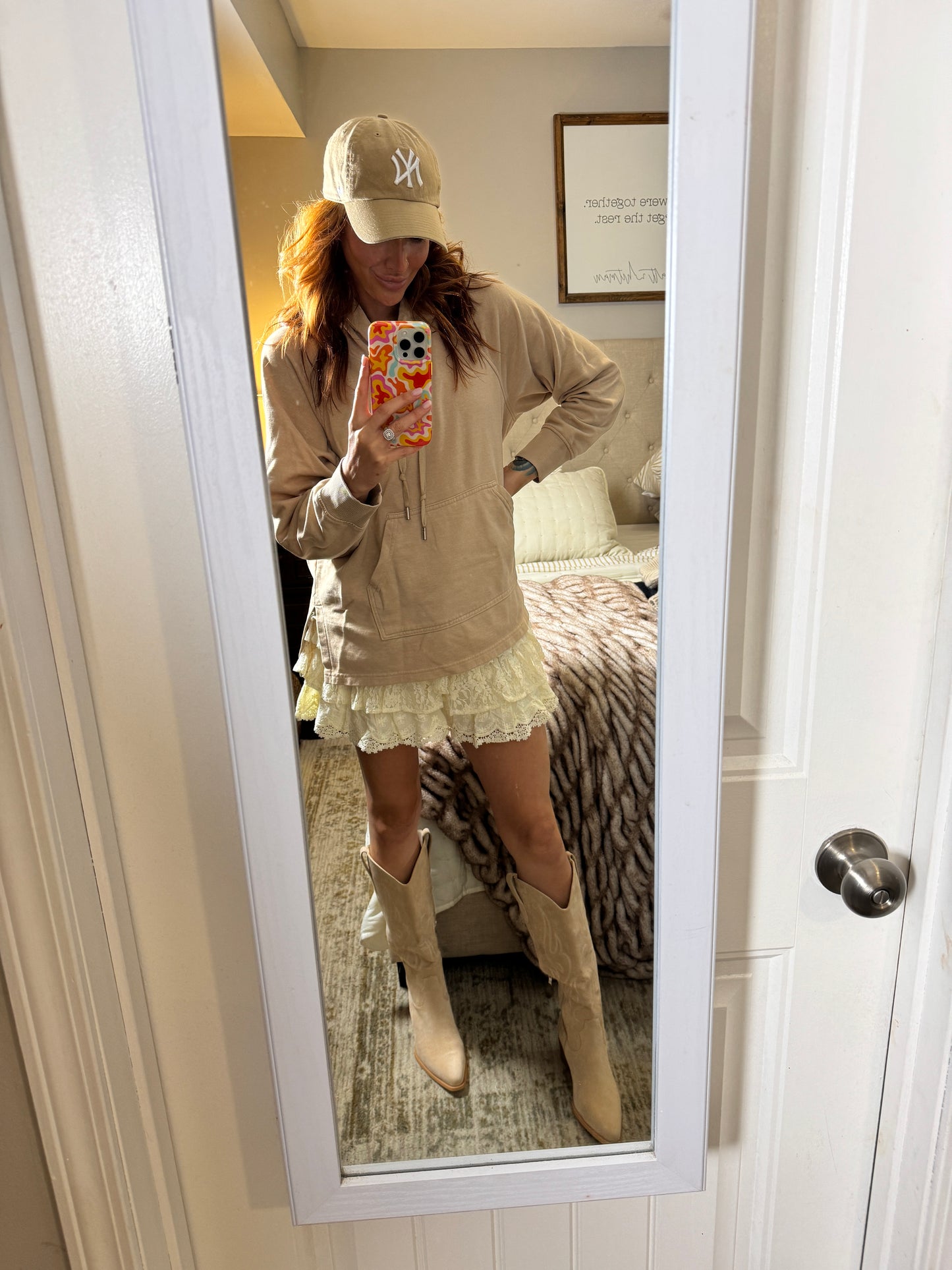 The Juliet lace shorts