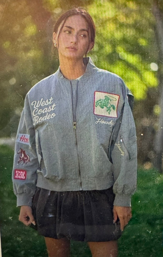 West coast rodeo bomber