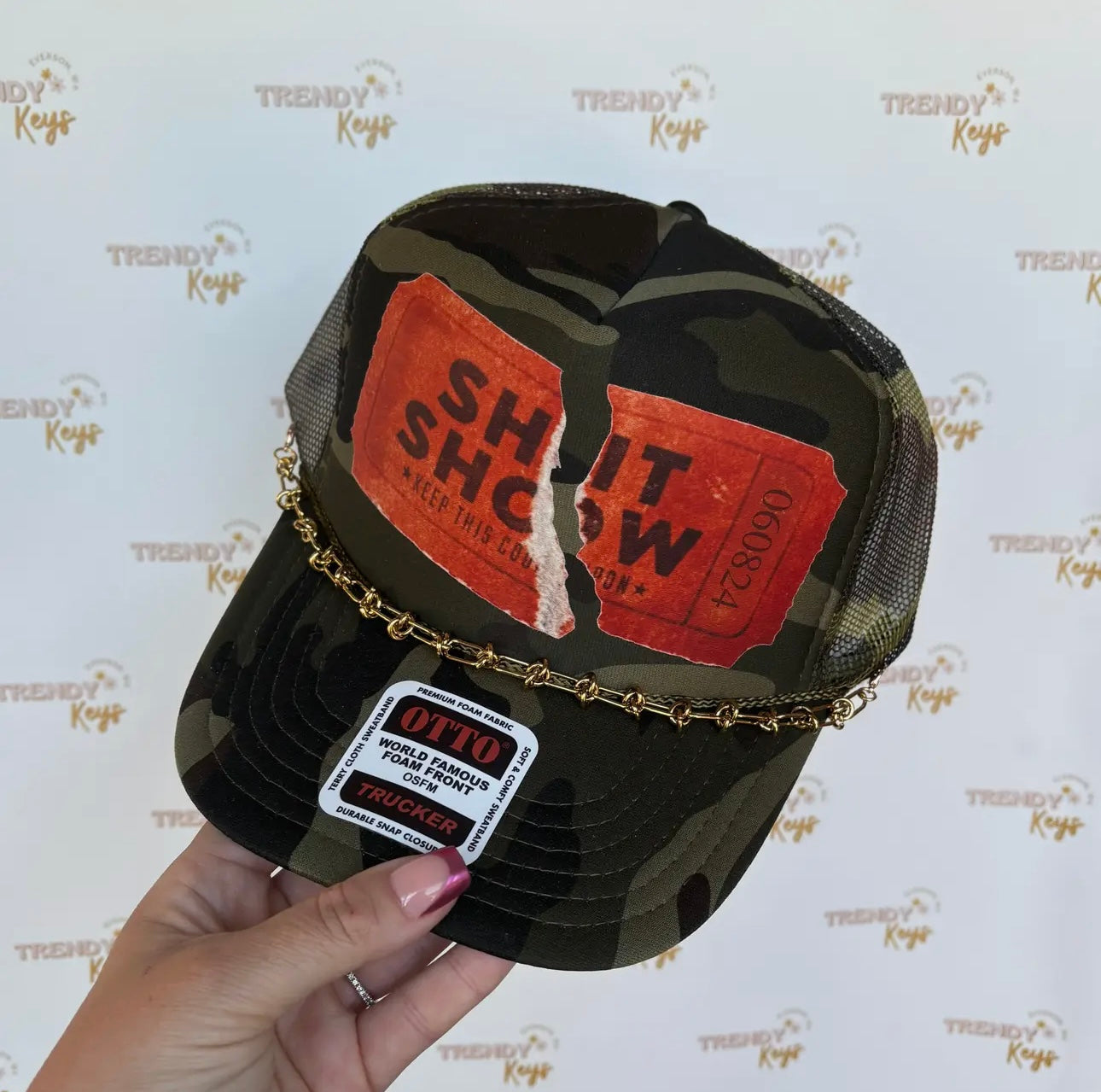 🎟️ Shit show trucker