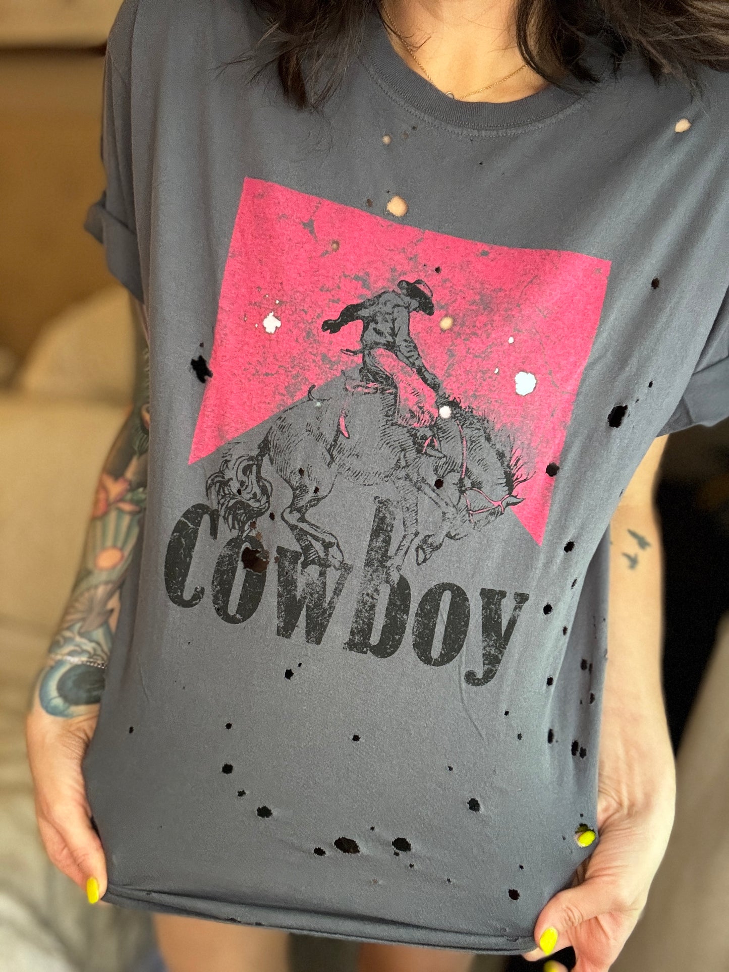 Cowboy take me away