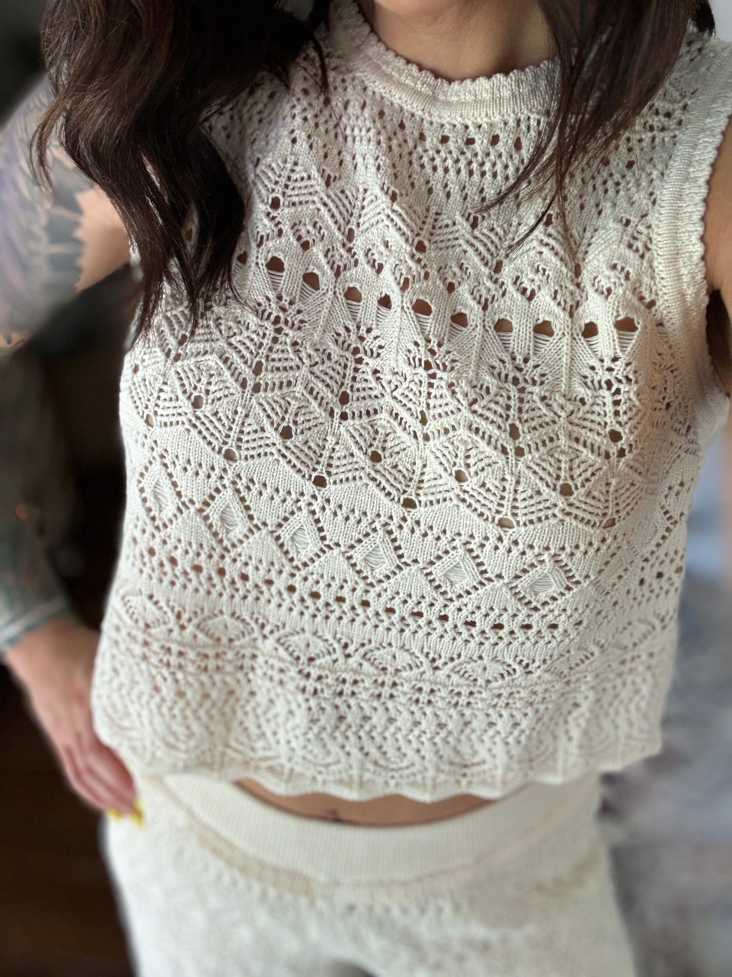 Crocheted Top