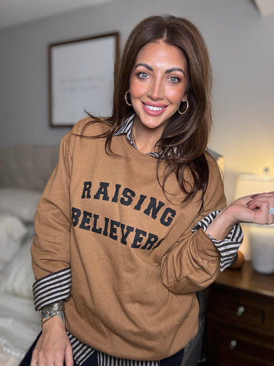 Raising believers 🙏🏼