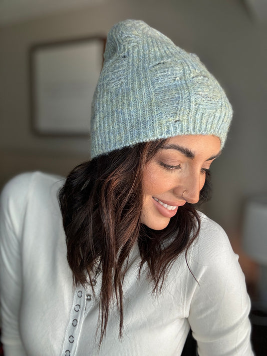 Distressed Beanie (4 colors)