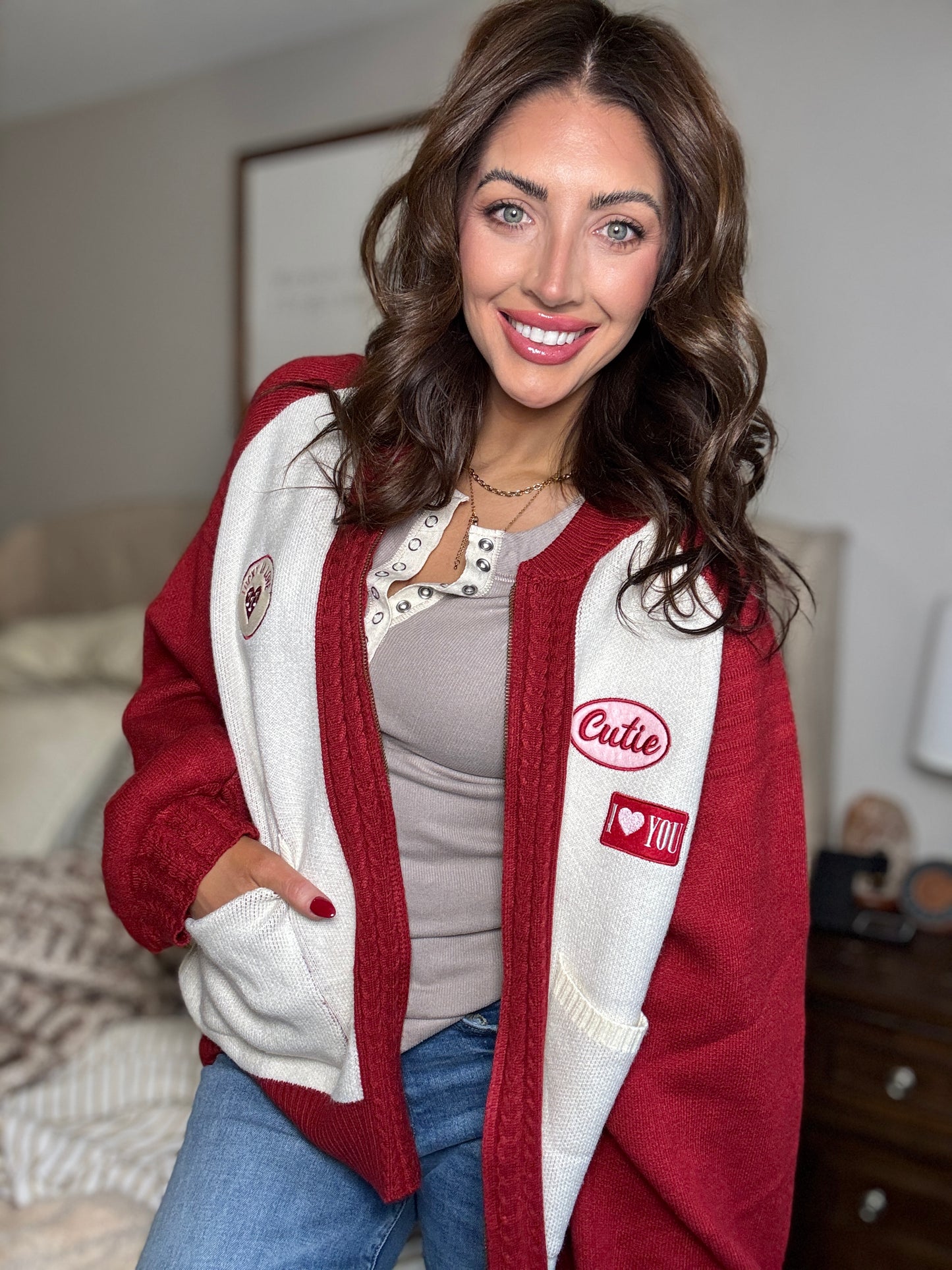 The Sweetheart strike jacket