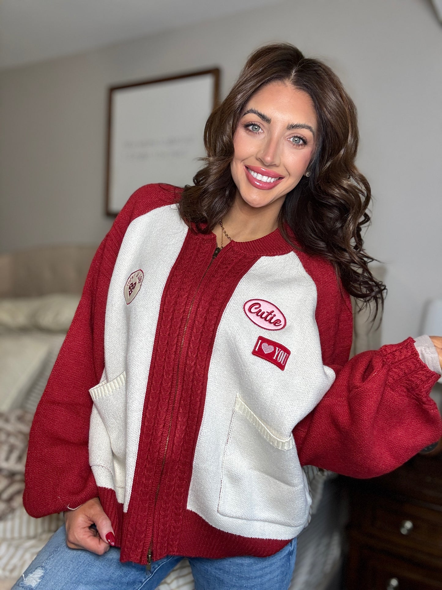 The Sweetheart strike jacket