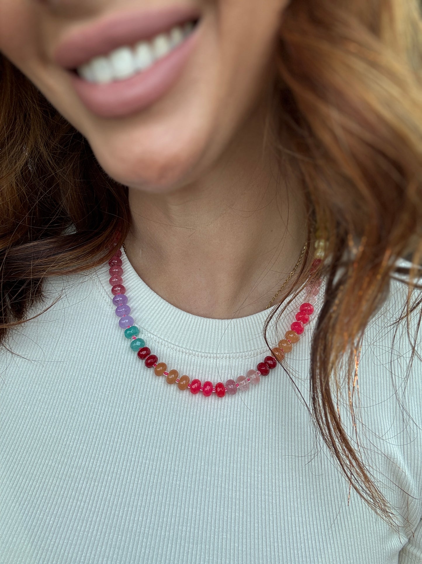 Color pop necklace