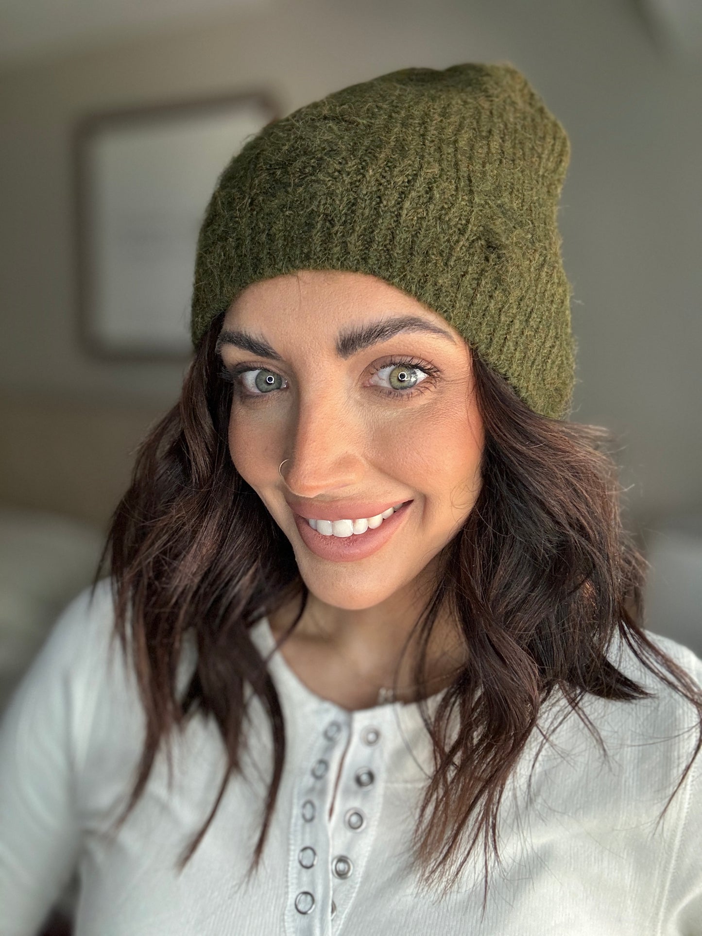 Distressed Beanie (4 colors)