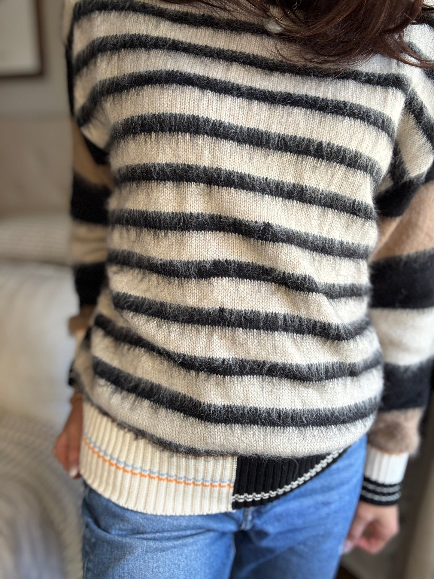 Stripes on stripes on stripes