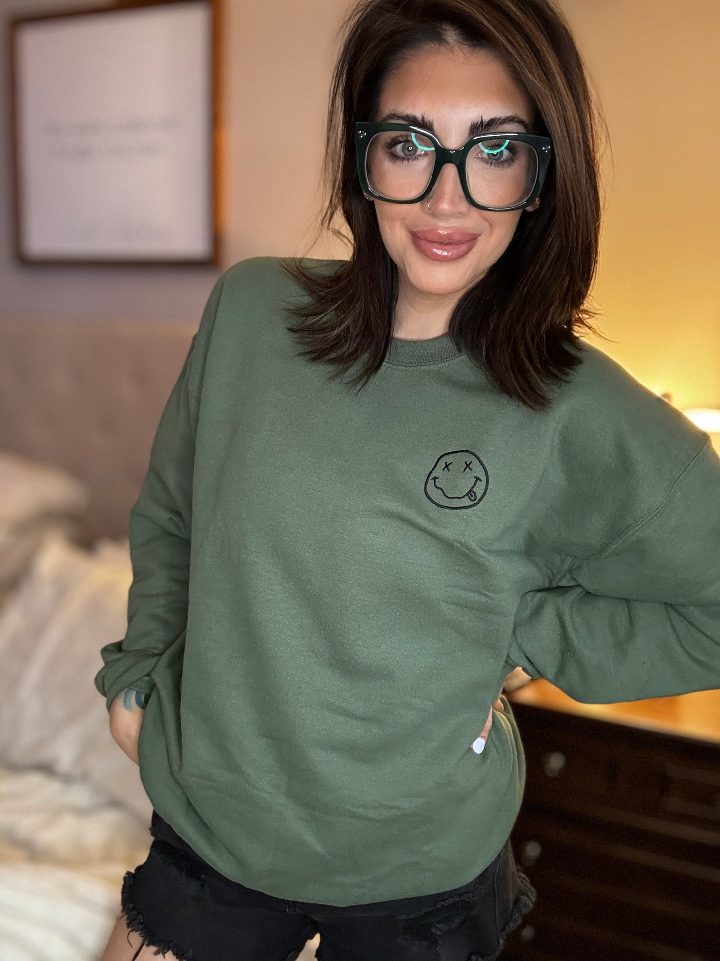 Smiley sweatshirt