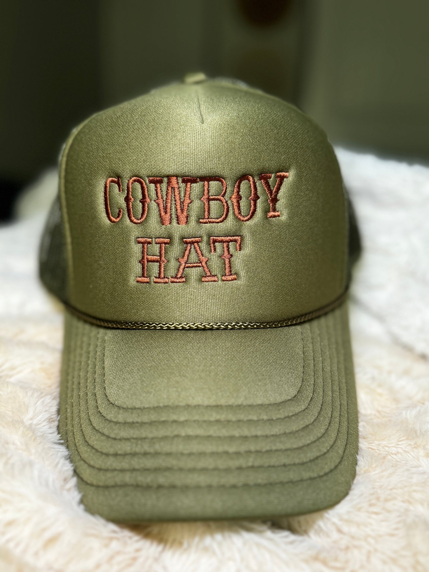 COWBOY HAT