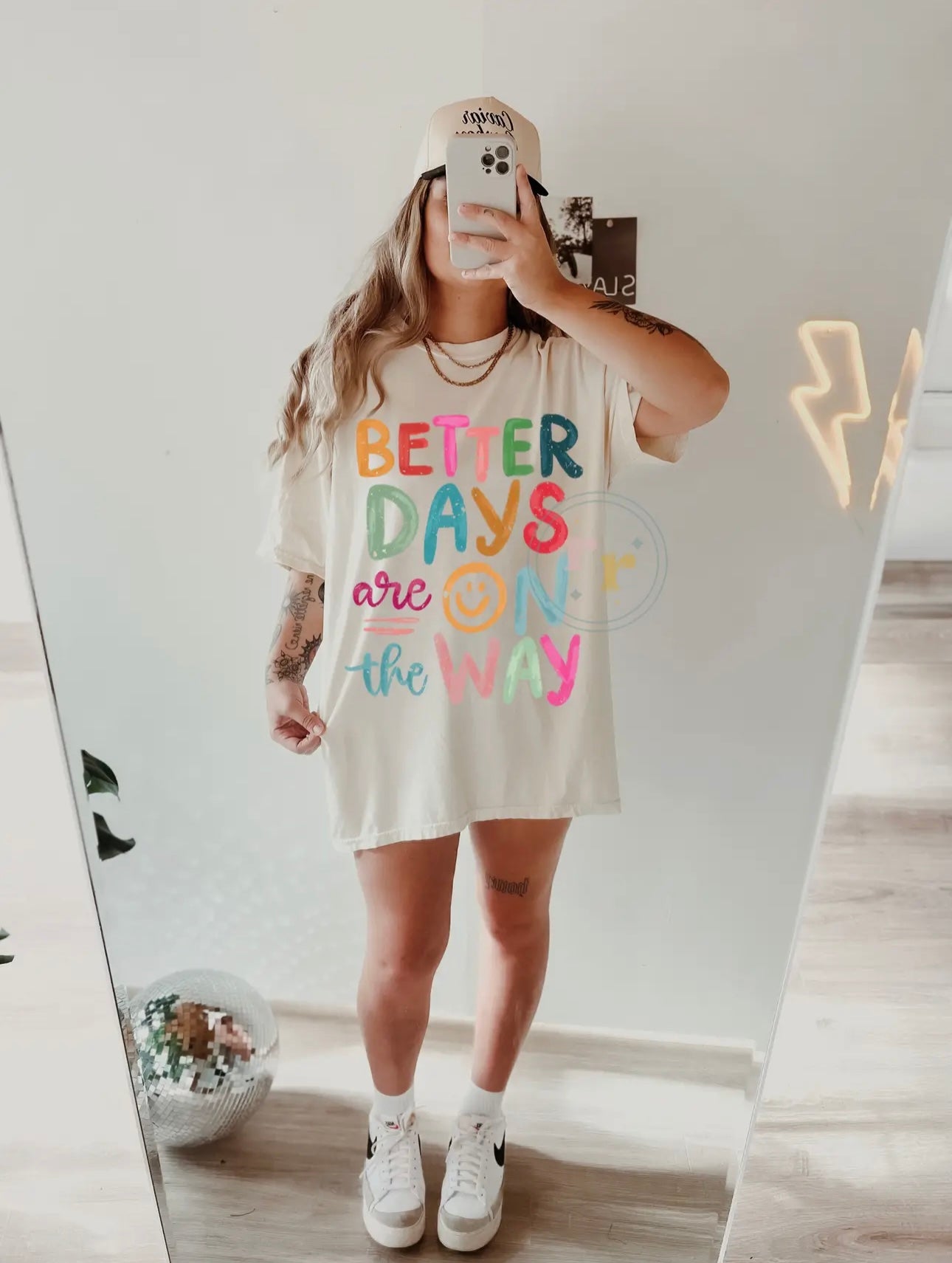 Better days are on the way tee