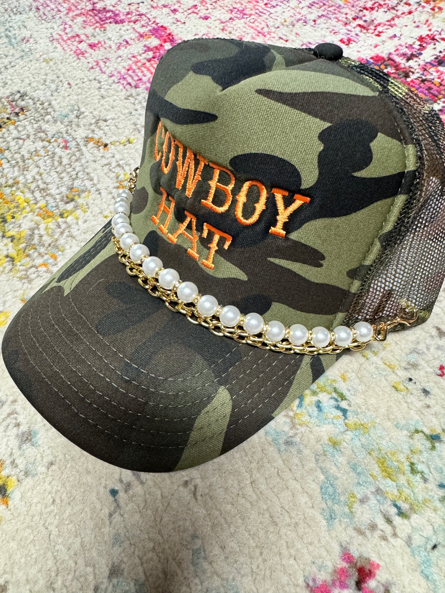 Fancy cowboy hat