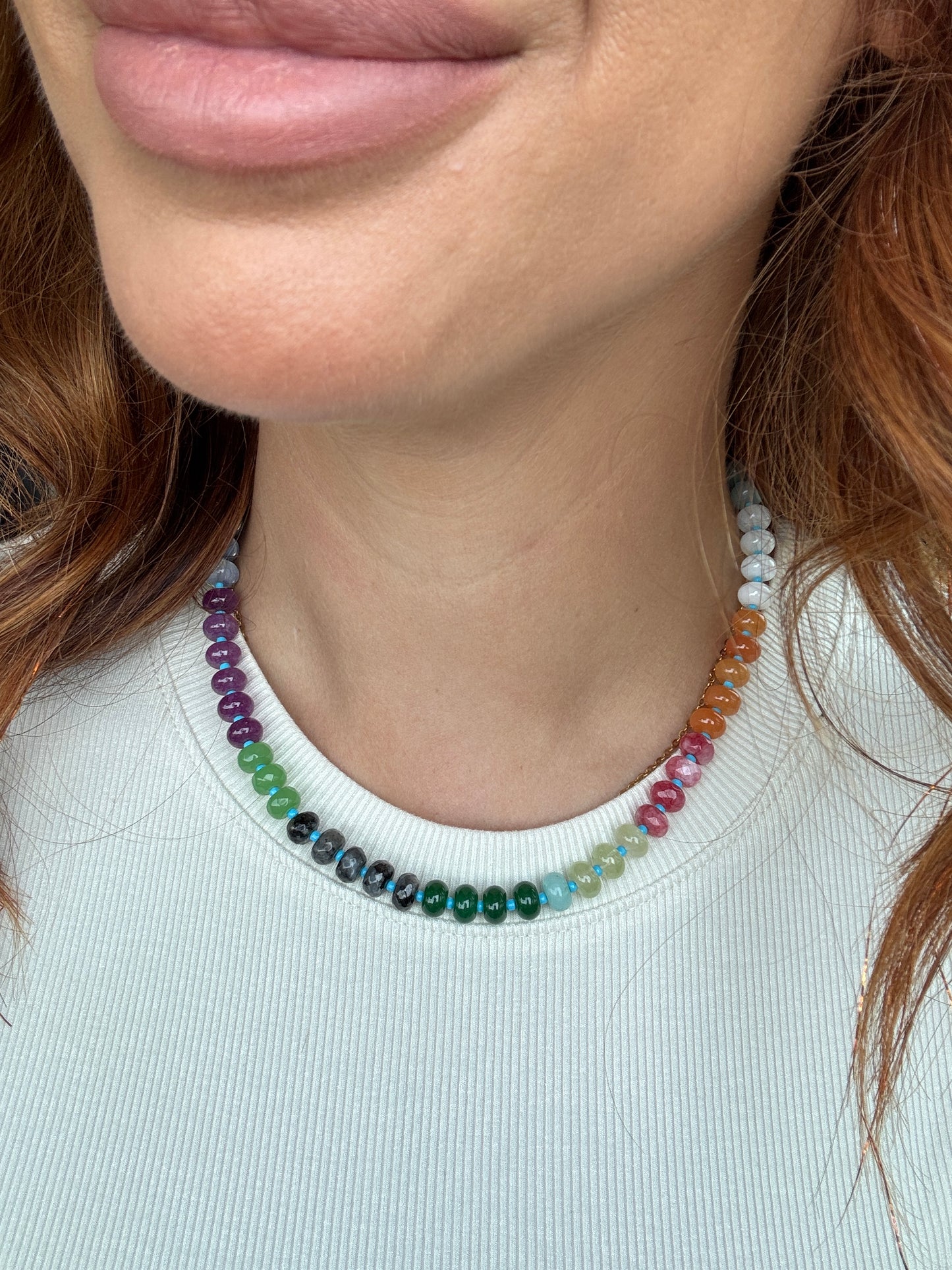 Color pop necklace