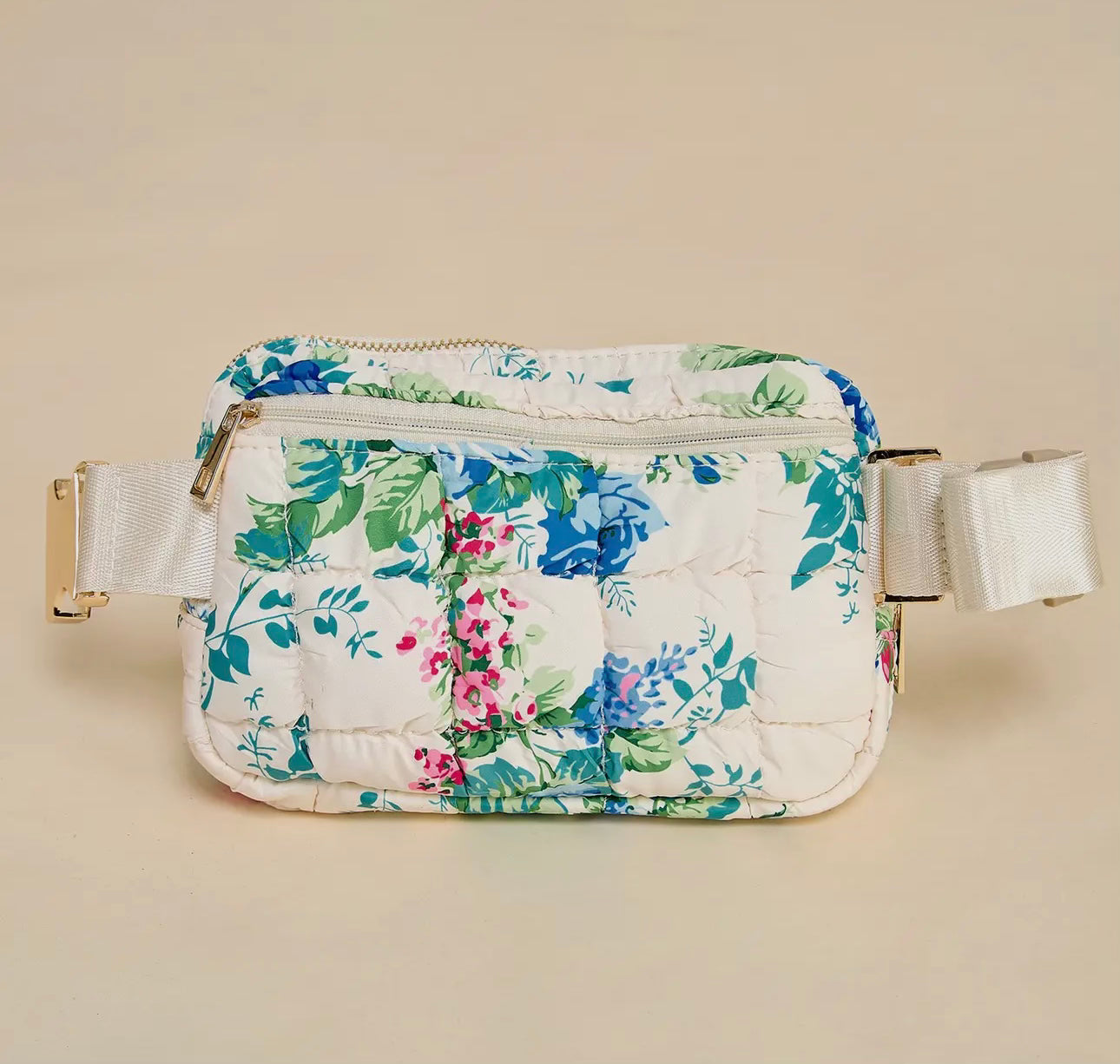 FLORAL FANNY BAG