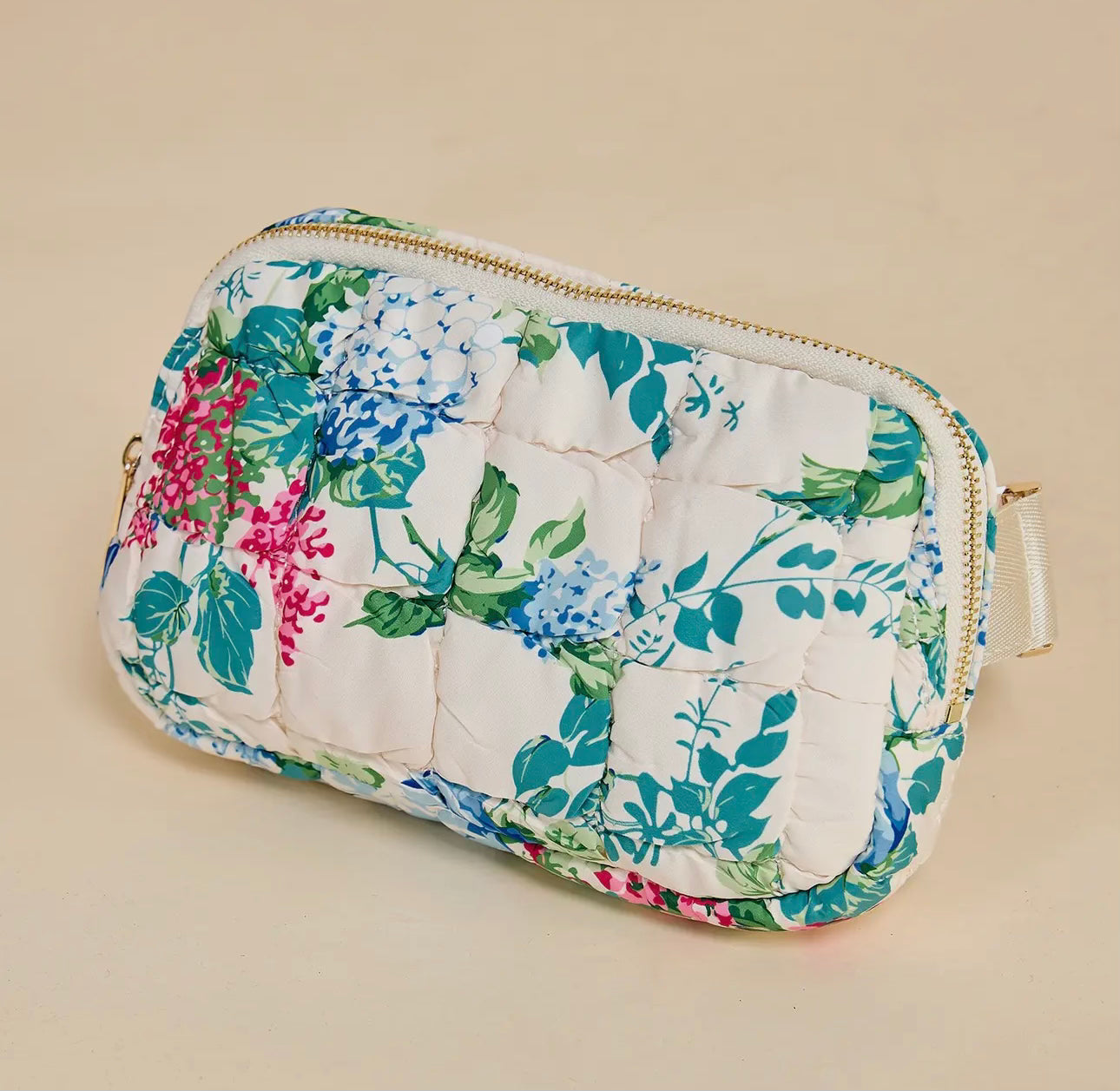 FLORAL FANNY BAG