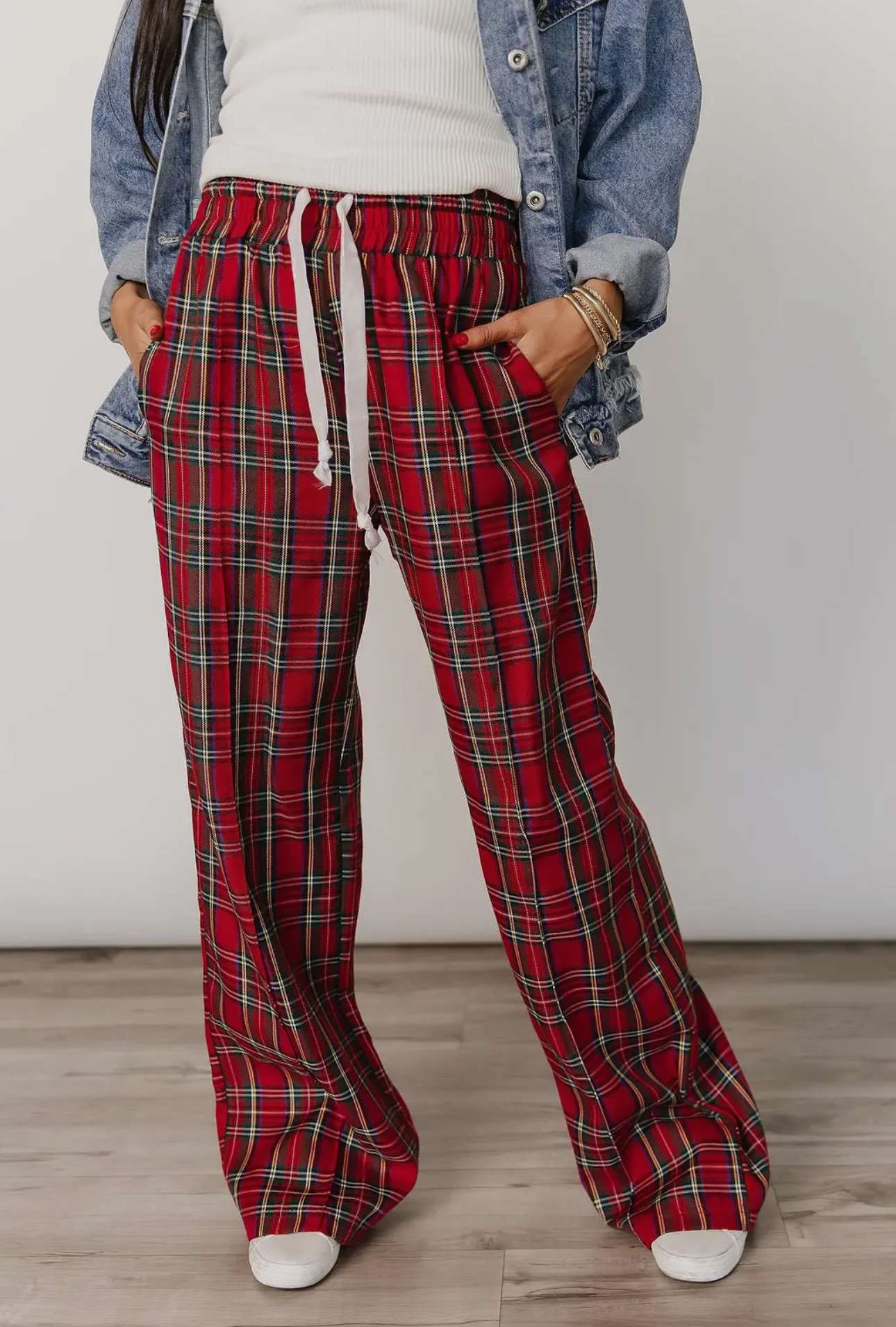 Merry & Bright trousers