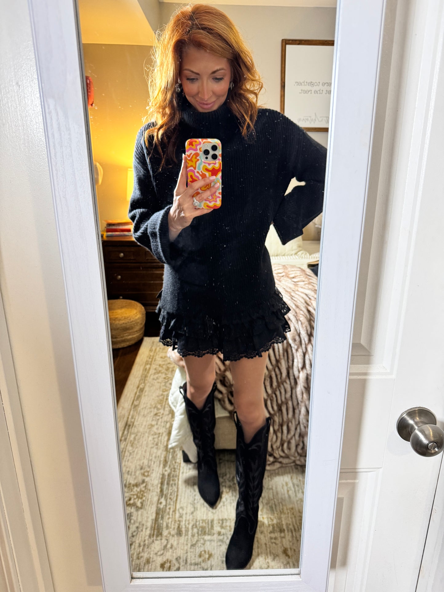 The Juliet lace shorts