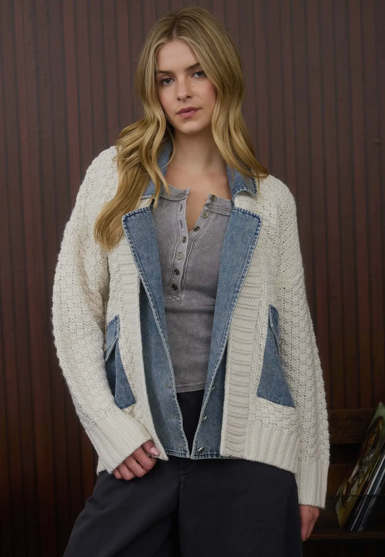 The Heritage Contrast Jacket